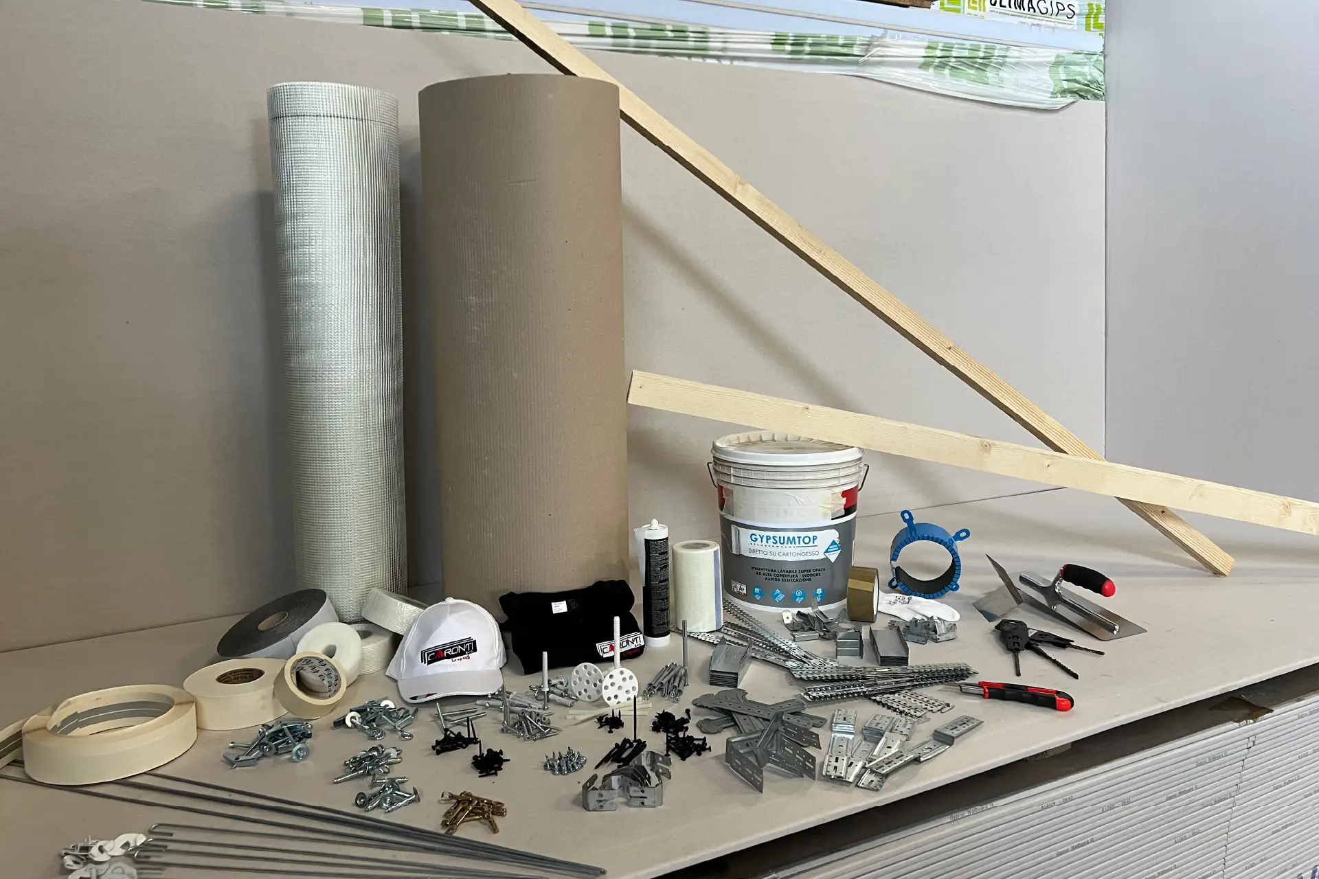 Accessori per il cartongesso