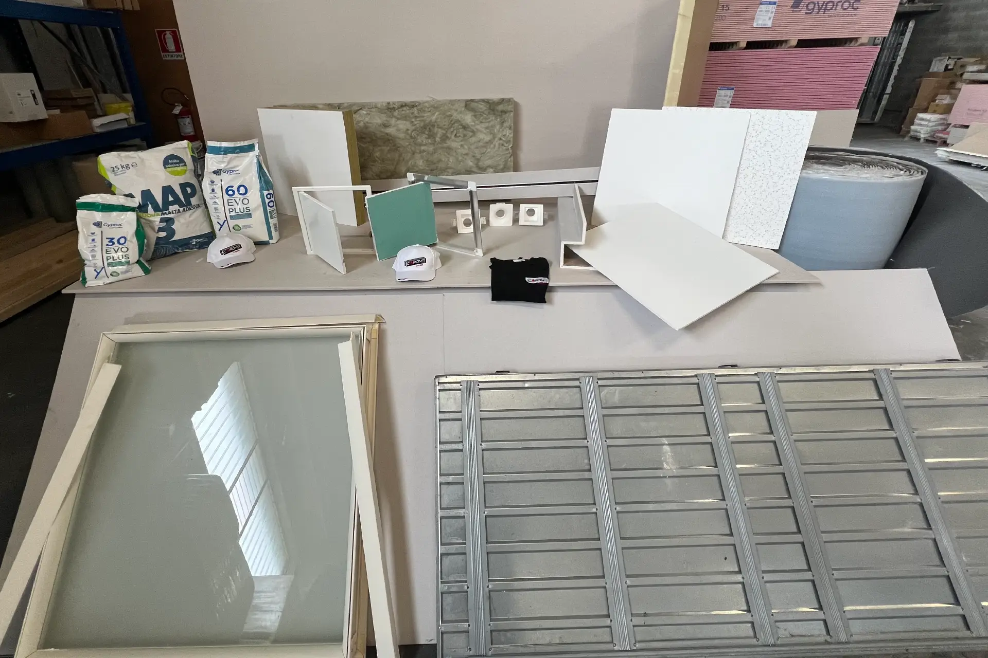 Prodotti per il cartongesso Pavia